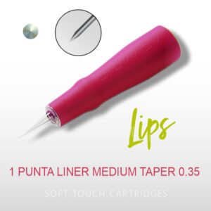 LIPS AGHI 1 PUNTA LINER MEDIUM TAPER 0.35
