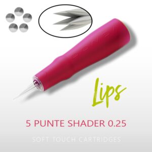 LIPS AGHI 5 PUNTE SHADER 0.25