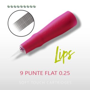 LIPS AGHI 9 PUNTE FLAT 0.25