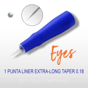 EYES AGHI 1 PUNTA LINER EXTRA LONG TAPER 0.18