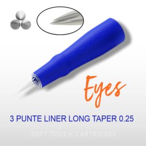 EYES AGHI 3 PUNTE LINER LONG TAPER 0.25