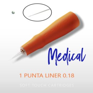 MEDICAL AGHI 1 PUNTA LINER 0.18