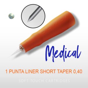MEDICAL AGHI 1 PUNTA LINER SHORT TAPER 0.40