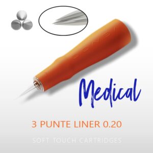 MEDICAL AGHI 3 PUNTE LINER 0.20