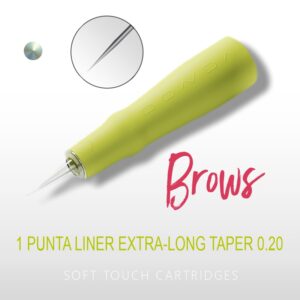 BROWS AGHI 1 PUNTA LINER EXTRA-LONG TAPER 0.20