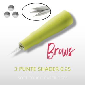BROWS AGHI 3 PUNTE SHADER 0.25