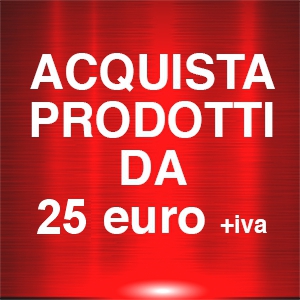 Acquista prodotti da <br/>25€